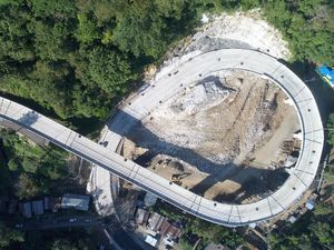 Pemerintah Bangun Jalan Layang di Maros-Sulsel, Ini Penampakannya