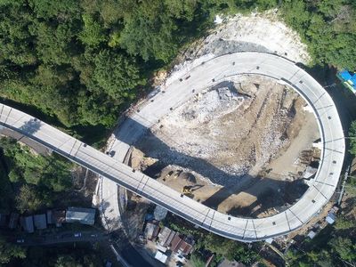 Pemerintah Bangun Jalan Layang di Maros-Sulsel, Ini Penampakannya