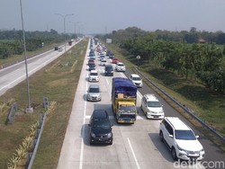 Sampai Tadi Sore, 283 Ribu Kendaraan Melewati Jalur Mudik Jabar