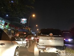 Polisi Sebut Macet Parah di Kalimalang Imbas Promo BBM Rp 20 Ribu