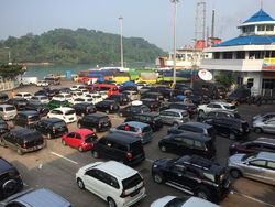 H-6 Lebaran, 44 Ribu Penumpang Mudik ke Sumatera via Merak