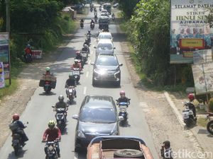 Pemudik Mulai Masuki Banyumas, Arus Lalin Ramai Lancar