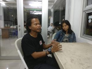 Viral Video Pedagang Kaki Lima Dimintai Duit THR oleh Satpol PP