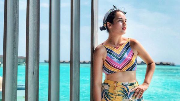 Lihat Chelsea Islan saat Liburan di Maldives Yuk!