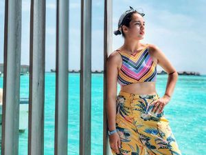 Lihat Chelsea Islan saat Liburan di Maldives Yuk!