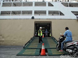 Kemenhub Tambah Jadwal Mudik Gratis Sepeda Motor dengan Kapal Laut