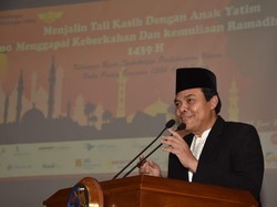 Ditjen Perhubungan Udara Santuni Anak Yatim Rp 1,32 M
