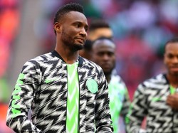 Ini dia kapten timnas Nigeria. Eks pemain Chelsea, John Obi Mikel. (Foto: Catherine Ivill/Getty Images)