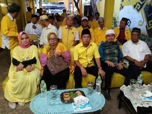 DPD Golkar Lampung Siap Menangkan Arinal-Nunik