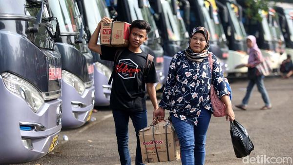 Ribuan Pedagang Jamu Mudik Gratis