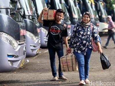Ribuan Pedagang Jamu Mudik Gratis