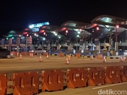 H-6 Lebaran, Pintu Tol Palimanan Lancar