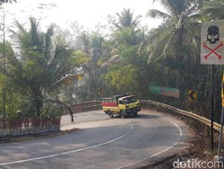 Mudik ke Pacitan dari Solo, Waspadai Turunan di Jalur Ekstrem Ini