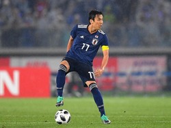 Makoto Hasebe punya 108 cap bersama timnas Jepan. Pengalamannya di ajang internasional akan sangat berarti besar untuk mengapteni tim Jepang. (Foto: John Sibley/Action Images via Reuters)