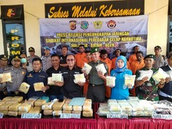 Panik, Sindikat 99 Kg Sabu Sempat Buang Narkoba ke Laut Aceh