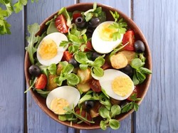 Google Hilangkan Telur Rebus dalam Emoji Salad, Kenapa Ya?