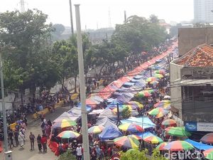 Ombudsman Sebut Tindakan Pemprov soal Tn Abang Belum Memuaskan