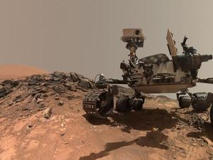 Wahana Penjelajah Mars Temukan Materi Organik