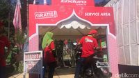 Tempuh Perjalanan Panjang Saat Mudik, Silakan Istirahat di Sini