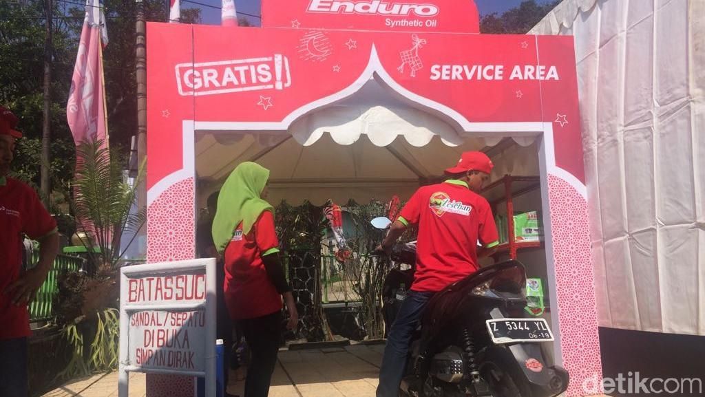 Tempuh Perjalanan Panjang Saat Mudik, Silakan Istirahat di Sini Tempuh Perjalanan Panjang Saat Mudik, Silakan Istirahat di Sini