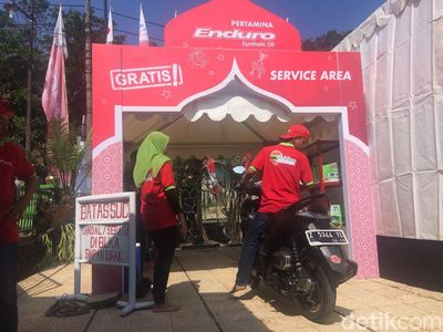 Tempuh Perjalanan Panjang Saat Mudik, Silakan Istirahat di Sini