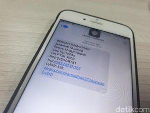 THR Sudah di Kantong, Ini Tips Agar Tak Ditipu Lewat SMS