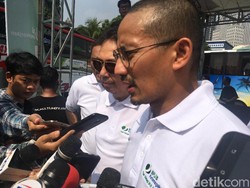 Tak Larang Konvoi Takbiran, Sandiaga: Harus Dikawal Dishub