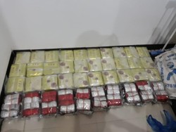 Napi Lapas Tanjung Pinang Kendalikan Penyelundupan 99 Kg Sabu