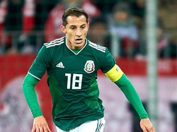Andres Guardado punya 144 caps bersama timnas Meksiko. Dia akan menjadi kapten tim di Piala Dunia 2018. (Foto: Adam Nurkiewicz/Getty Images)