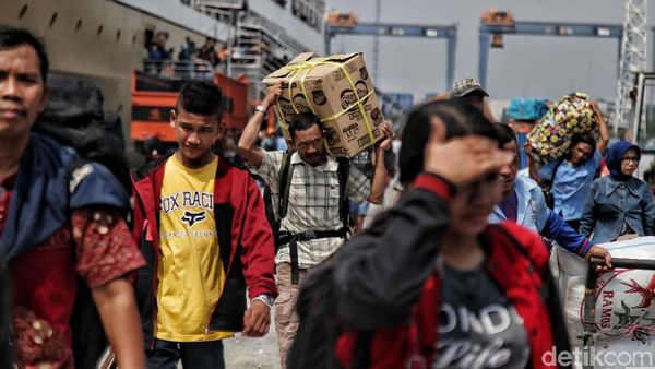 Pemudik Asal Tanjung Pinang Tiba di Jakarta