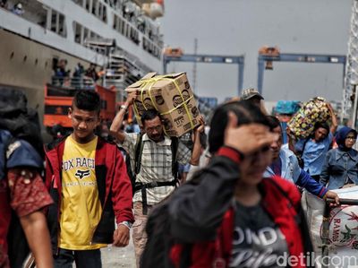 Pemudik Asal Tanjung Pinang Tiba di Jakarta
