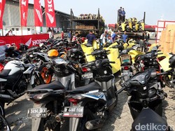 Pemudik Honda Bisa Lacak Posisi Motor via Internet