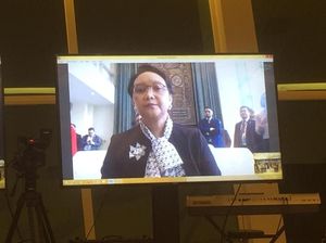 Pernyataan Lengkap Menlu Retno soal Indonesia Jadi Anggota DK PBB