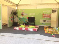 Mudik Lewat Nagreg, Pemotor Bisa Istirahat di Sini