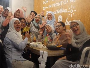 Saking Serunya, Semua Ingin DiTraktir Detikcom Berlanjut! Saking Serunya, Semua Ingin DiTraktir Detikcom Berlanjut!