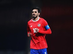 Bryan Ruiz sudah membela tim nasional Kosta Rika sejak 2005. Pengalamannya yang panjang berarti besar dalam memimpin tim. (Foto: Ian MacNicol/Getty Images)