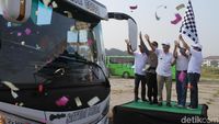 10 Ribu Pemudik Dilepas Serentak di Enam Wilayah