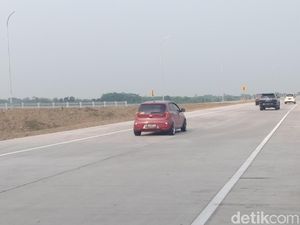 Melihat Kondisi Tol Fungsional Pemalang-Semarang