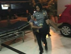 Cerita Polwan Bopong Pemulung yang Epilepsi di Cibinong