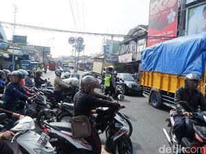 Hati-hati , Awas Ada Pasar Tumpah di Wonosobo