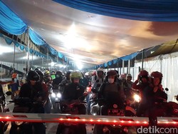 Gambaran Kepadatan di Pelabuhan Merak