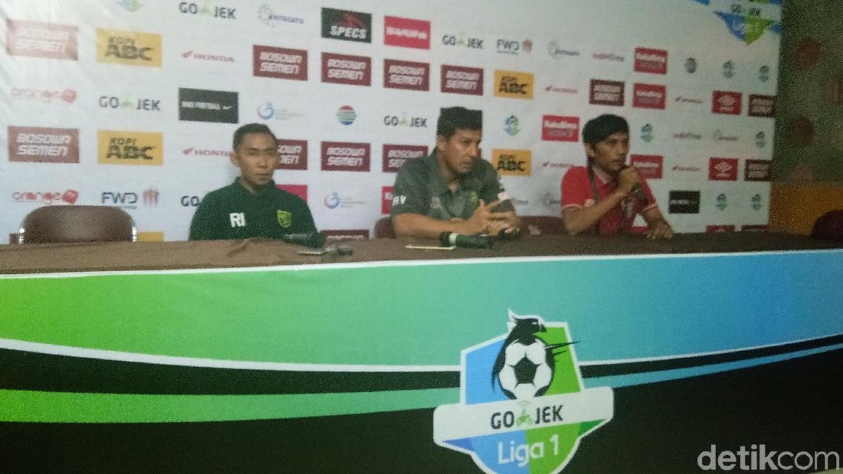 Persebaya Surabaya dikalahkan PSM Makassar 0-1 (Foto: Reinhard Soplantila)