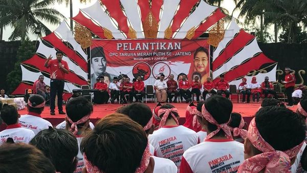 Sayap Partai PDI Perjuangan Panaskan Mesin