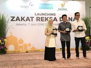 Baznas dan Invisee Kembangkan Fitur Zakat Reksa Dana