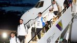 Pakai Pesawat The Rolling Stones, Timnas Argentina Tiba di Rusia
