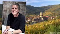 Ini Hotel Le Chambard, Tempat Anthony Bourdain Mengakhiri Hidupnya