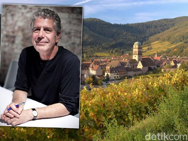 Ini Hotel Le Chambard, Tempat Anthony Bourdain Mengakhiri Hidupnya