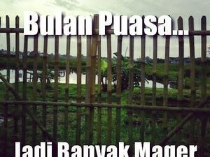 Hari-hari Akhir Ramadan, Meme Ini Tunjukkan Betapa Masih Lemasnya Berpuasa