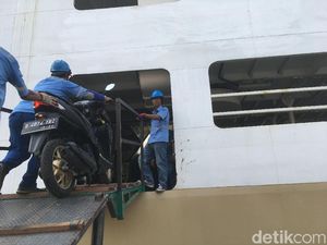15 Kapal Tol Laut Digunakan untuk Mudik Gratis ke Semarang