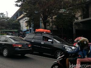 Meski Ada Tol, Arus Mudik di Jalur Utama Boyolali Tetap Ramai